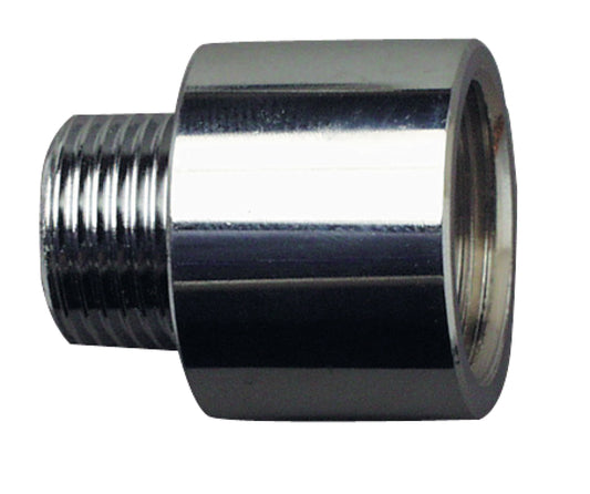 Übergangsstück 1/2"IG x 3/8"AG chorm