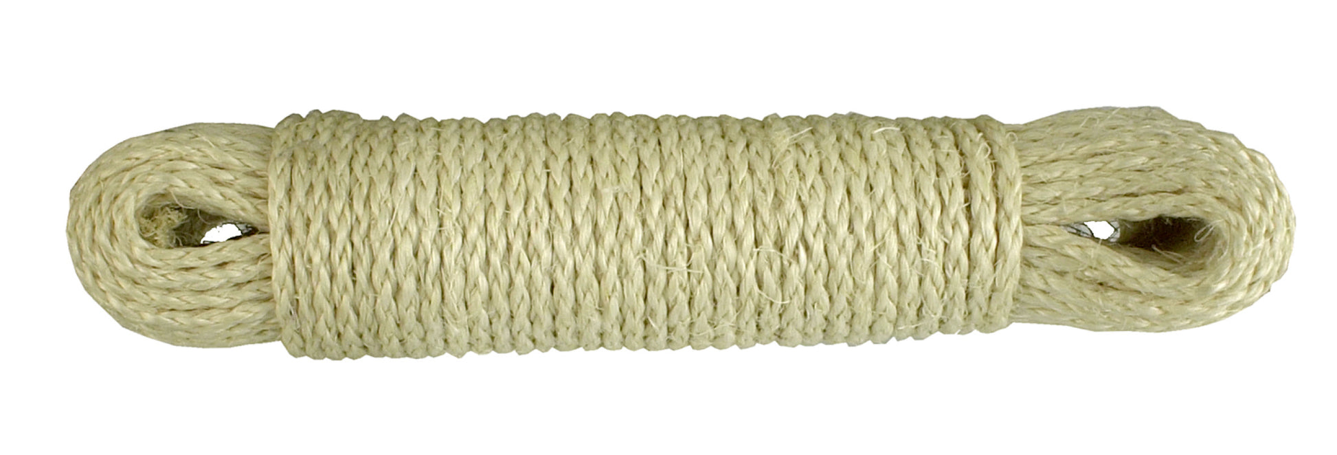 Sisal-Seil natur Ø 5,0 mm, L 30,0 m, gedreht