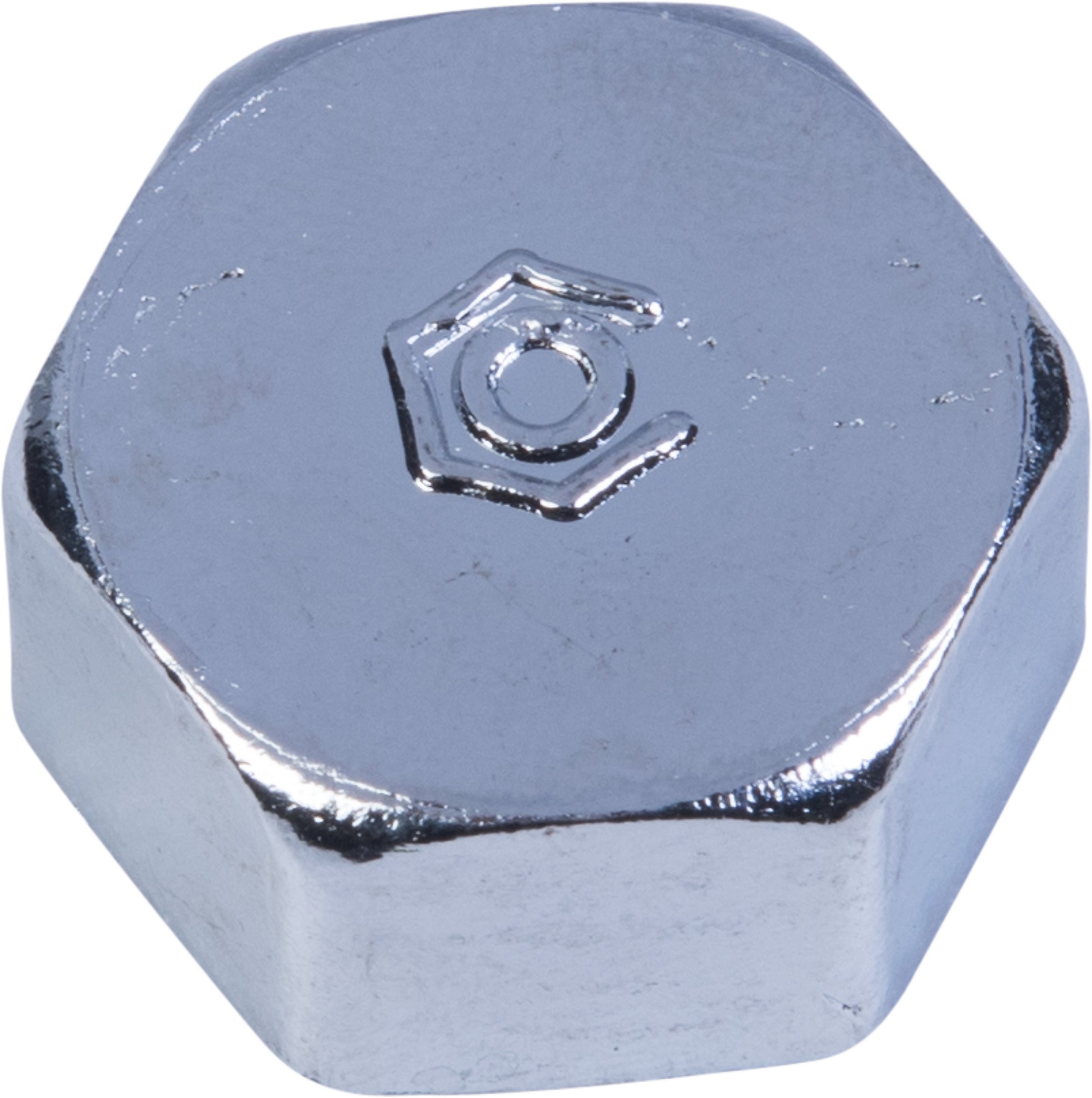 Kappe 1/2" chrom 
