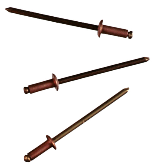 Blindnieten 3,2x 6mm Kupfer 50 Stück