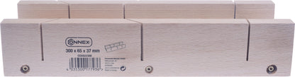 Schneidlade 300x63x40mm Buchenholz