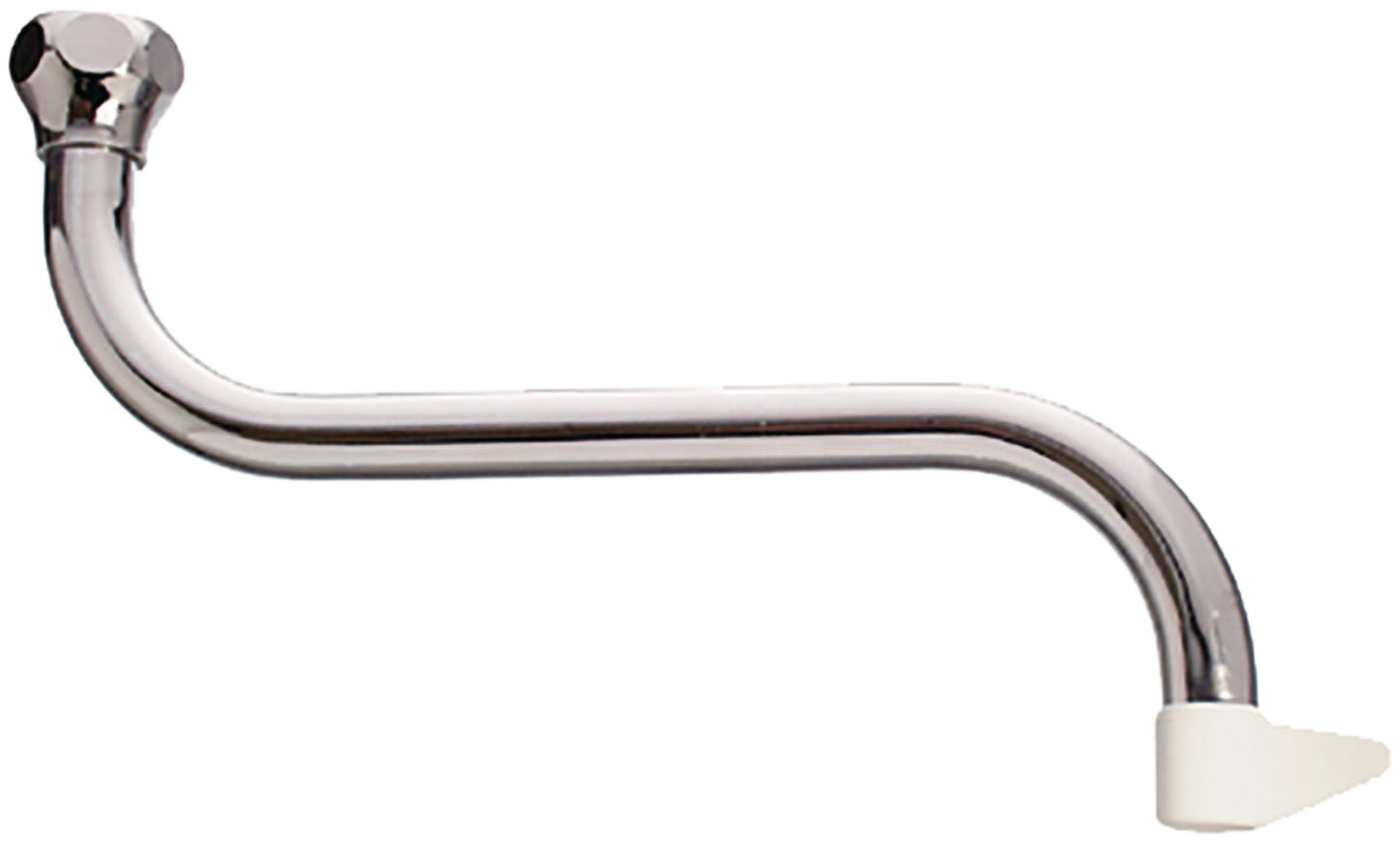 Auslauf S-Form 250mm, chrom