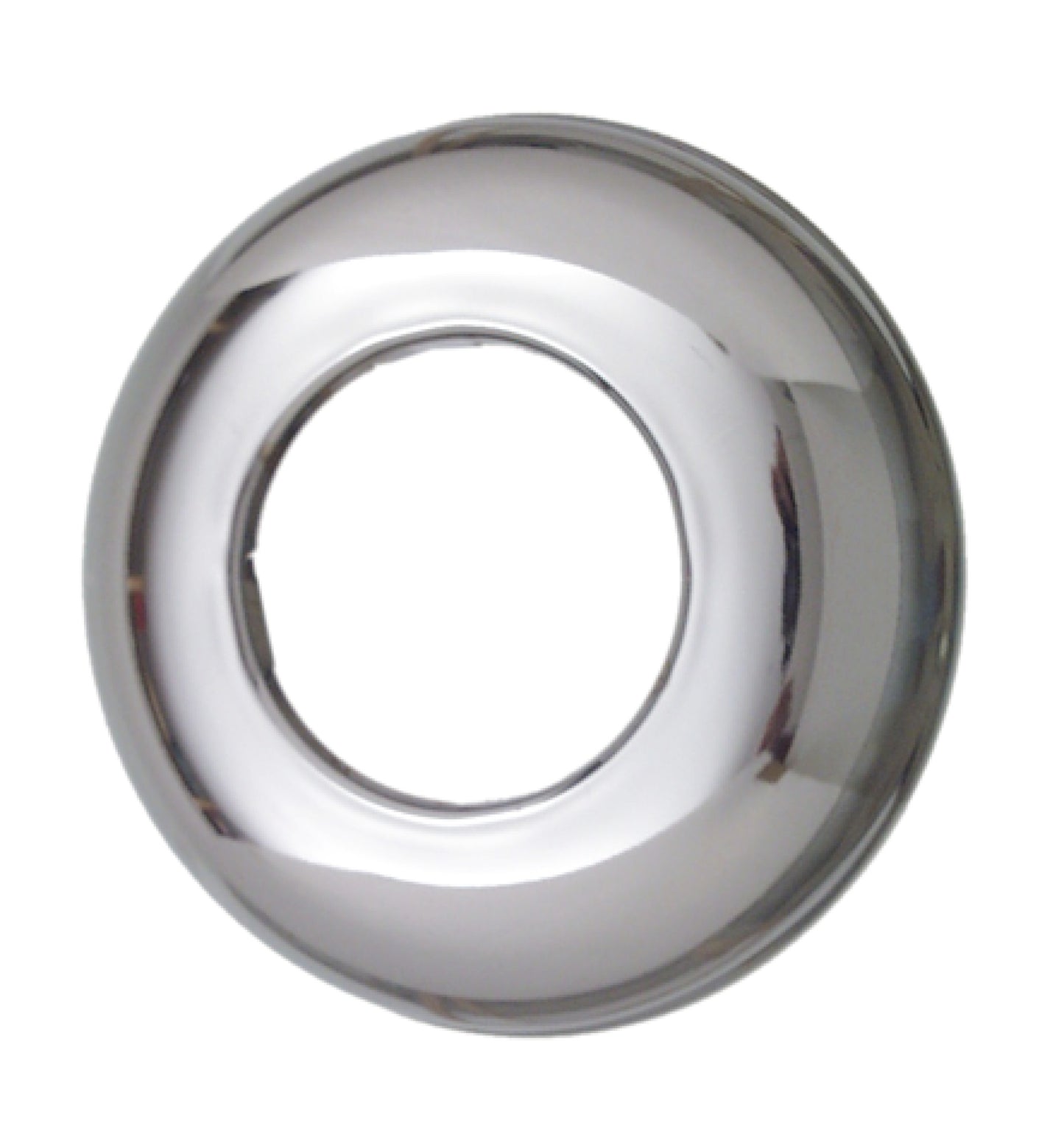 Hahnrosette 3/4" x 5mm chrom 