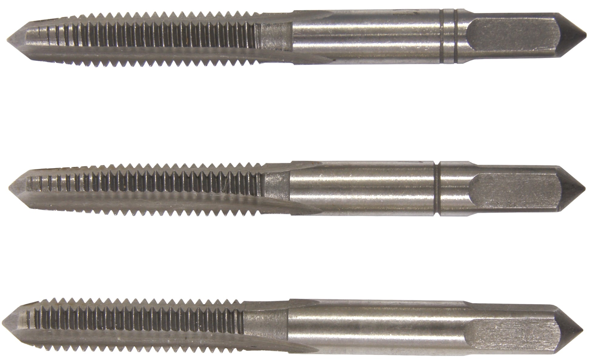 Hand-Gewindebohrersatz M6 3teilig