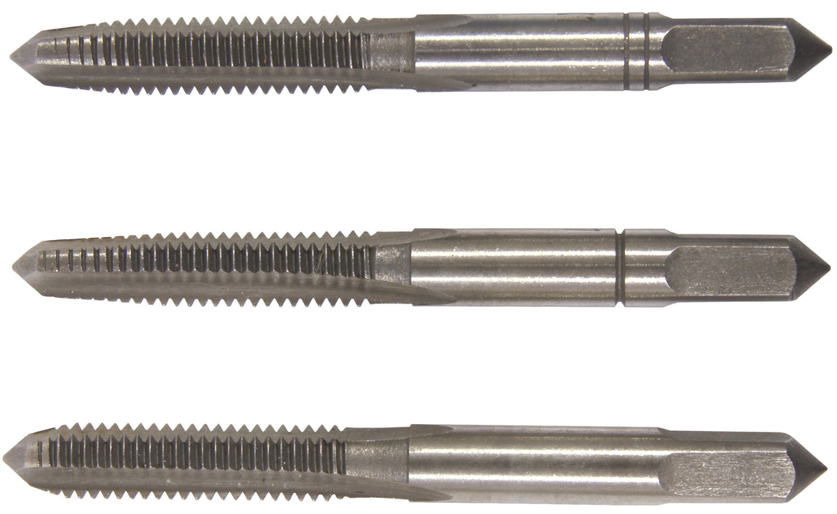 Hand-Gewindebohrersatz M6 3teilig