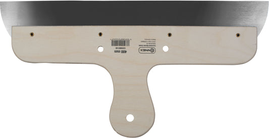 Flächenspachtel 400mm mit Holzgriff
