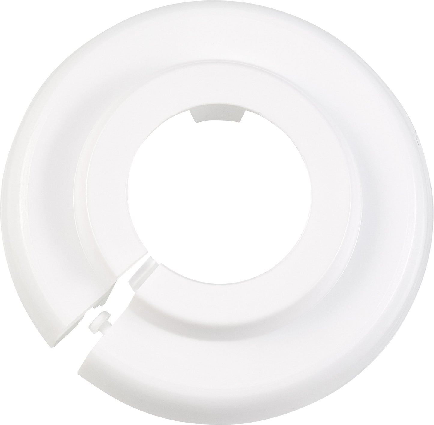 Klemmrosetten 22mm 4stück Kunststoff 
