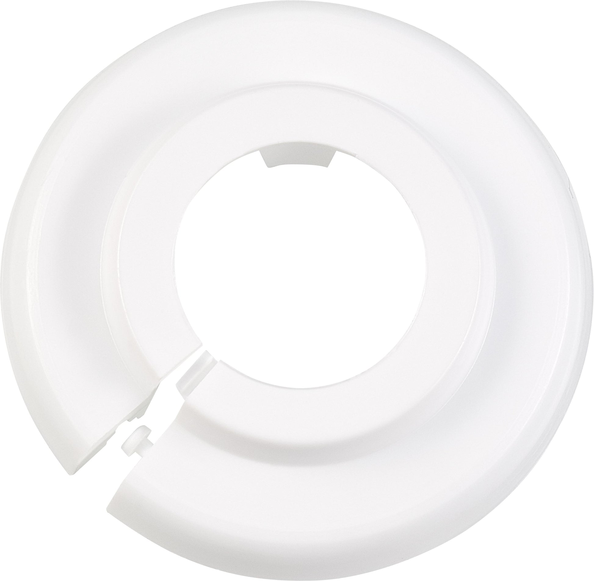 Klemmrosetten 22mm 4stück Kunststoff 