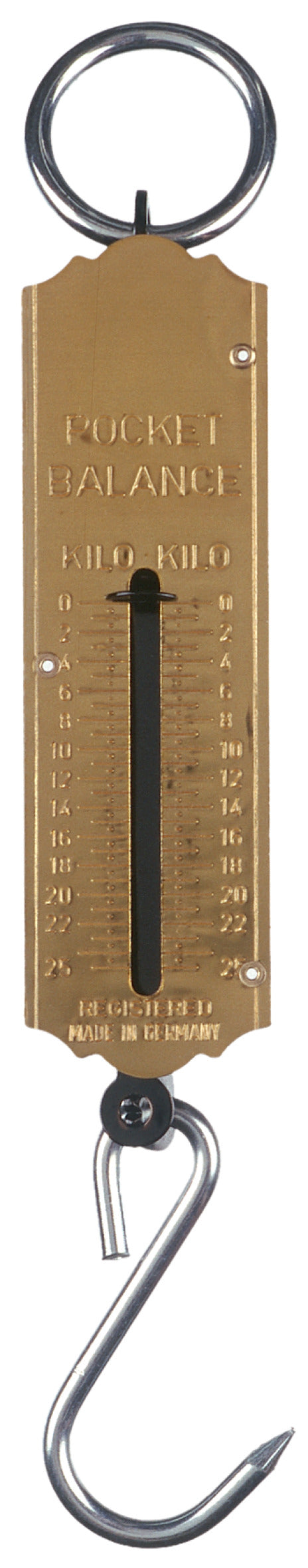 Taschenfederwaage 50kg