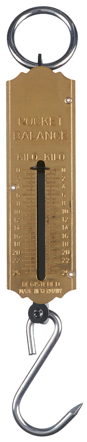 Taschenfederwaage 50kg