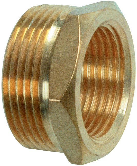Reduzierstück 3/4" x 1/2" Messing