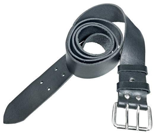 Ledergürtel 1250x40mm schwarz