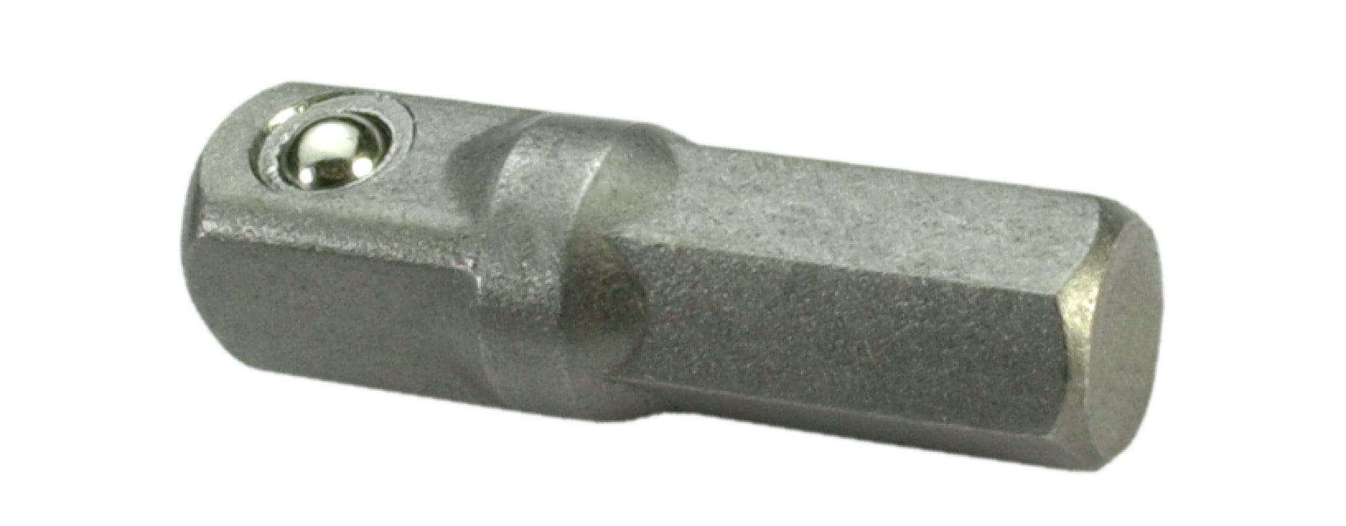 Adapter 1/4 6kant Außen x 1/4 4kant Außen