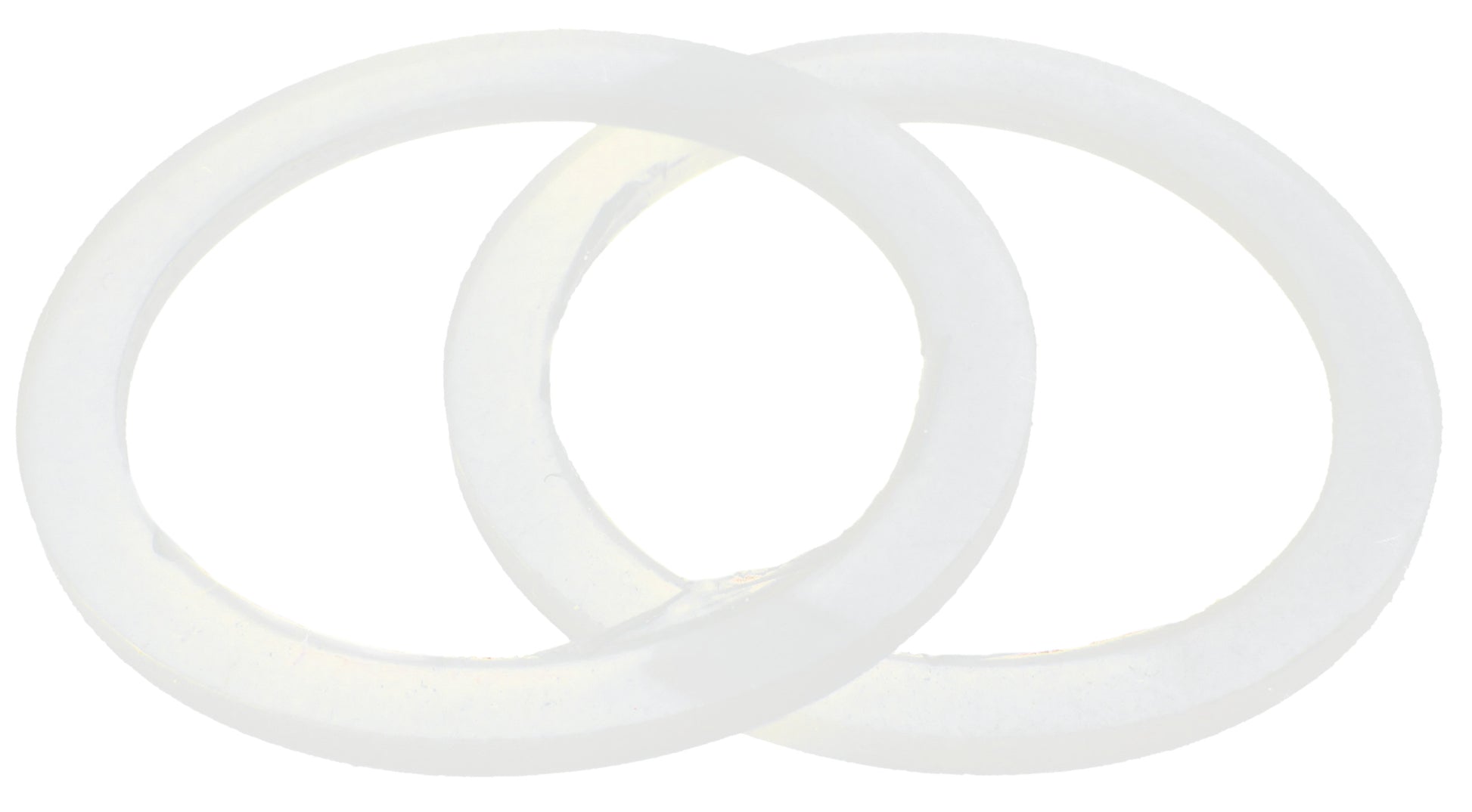 PE-Dichtung für Wasserzählerverschraubung 1/2" 2 Stück