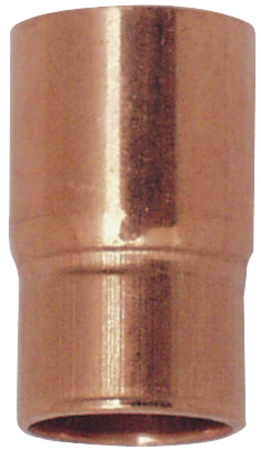 Kupfer-Löt-Reduziermuffe 18x12mm