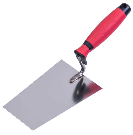 Eckige Kelle 180mm S-Hals rf. 2K