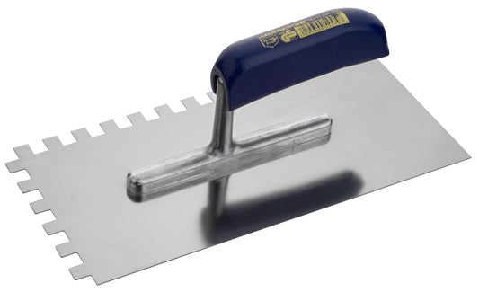 Zahnglättekelle 280x130 rostfrei 10x10mm