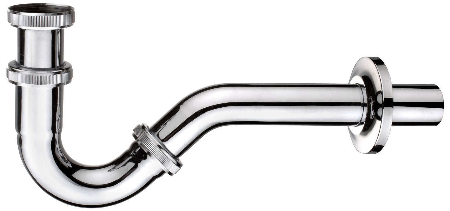 Bidet-Röhren-Geruchsverschluss 1 1/4" verchromt 