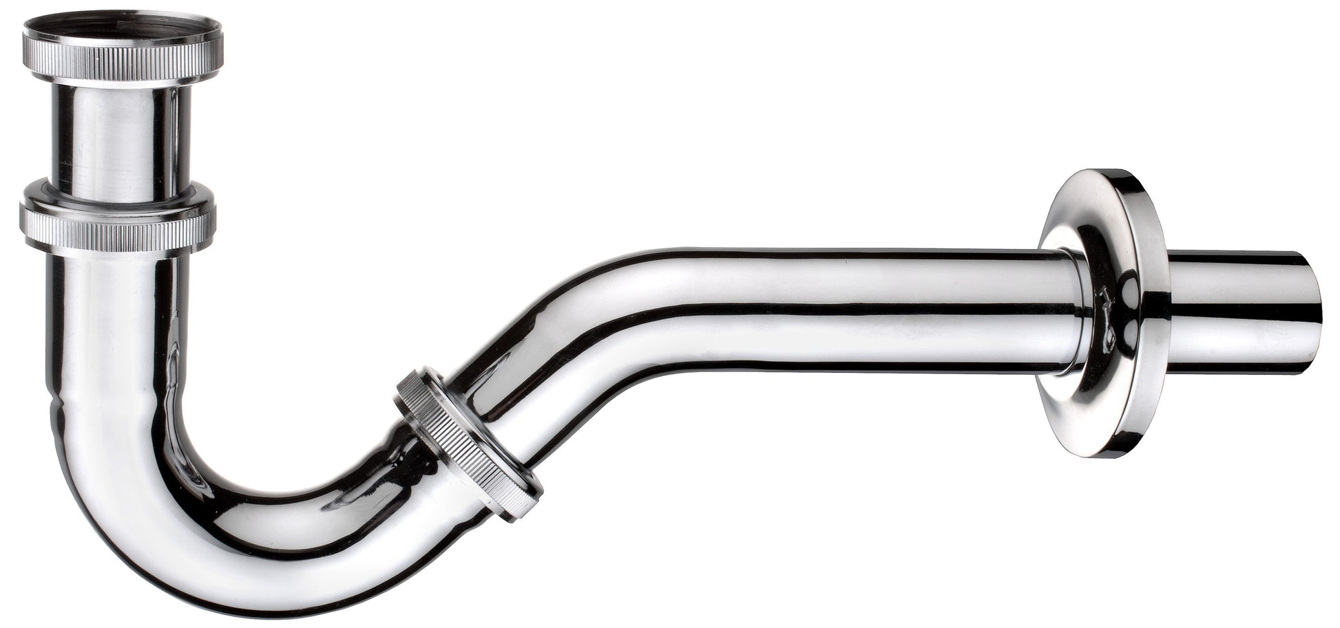 Bidet-Röhren-Geruchsverschluss 1 1/4" verchromt 