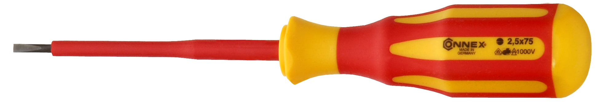 Elektriker Schraubendreher 2,5x75mm VDE