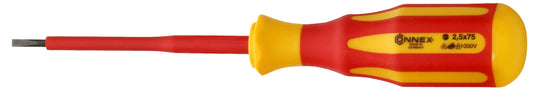 Elektriker Schraubendreher 2,5x75mm VDE