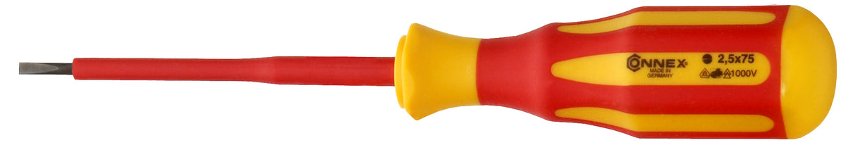 Elektriker Schraubendreher 2,5x75mm VDE