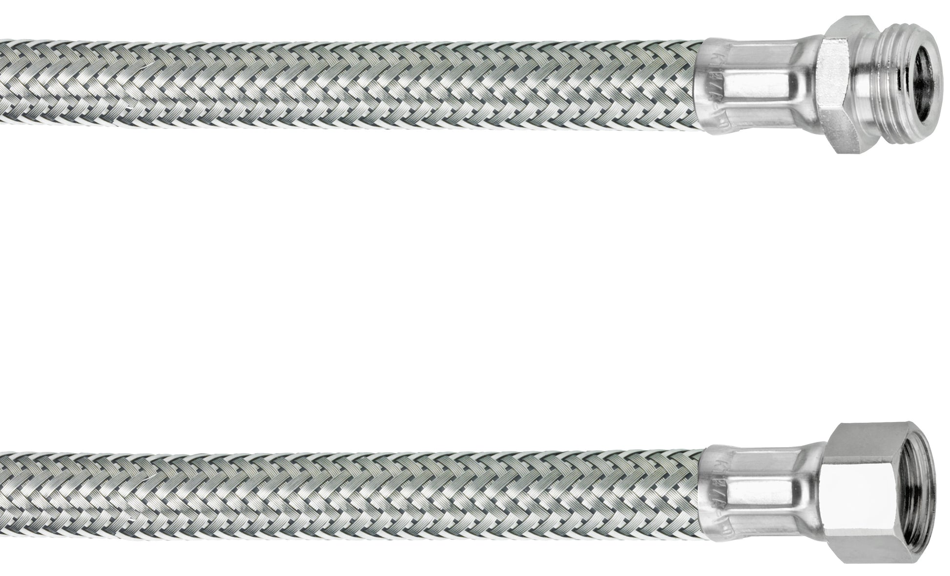 Verbindungsschlauch 3/8"IG x 3/8"AG x 100mm