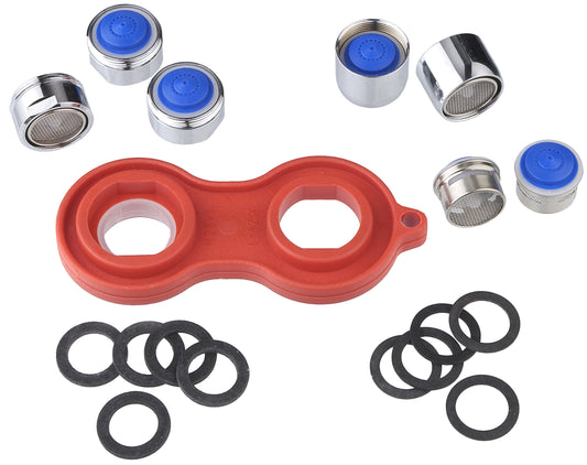 Luftsprudler-Set 18 teilig ECO 