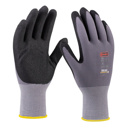 Handschuhe Universal grau Gr.10