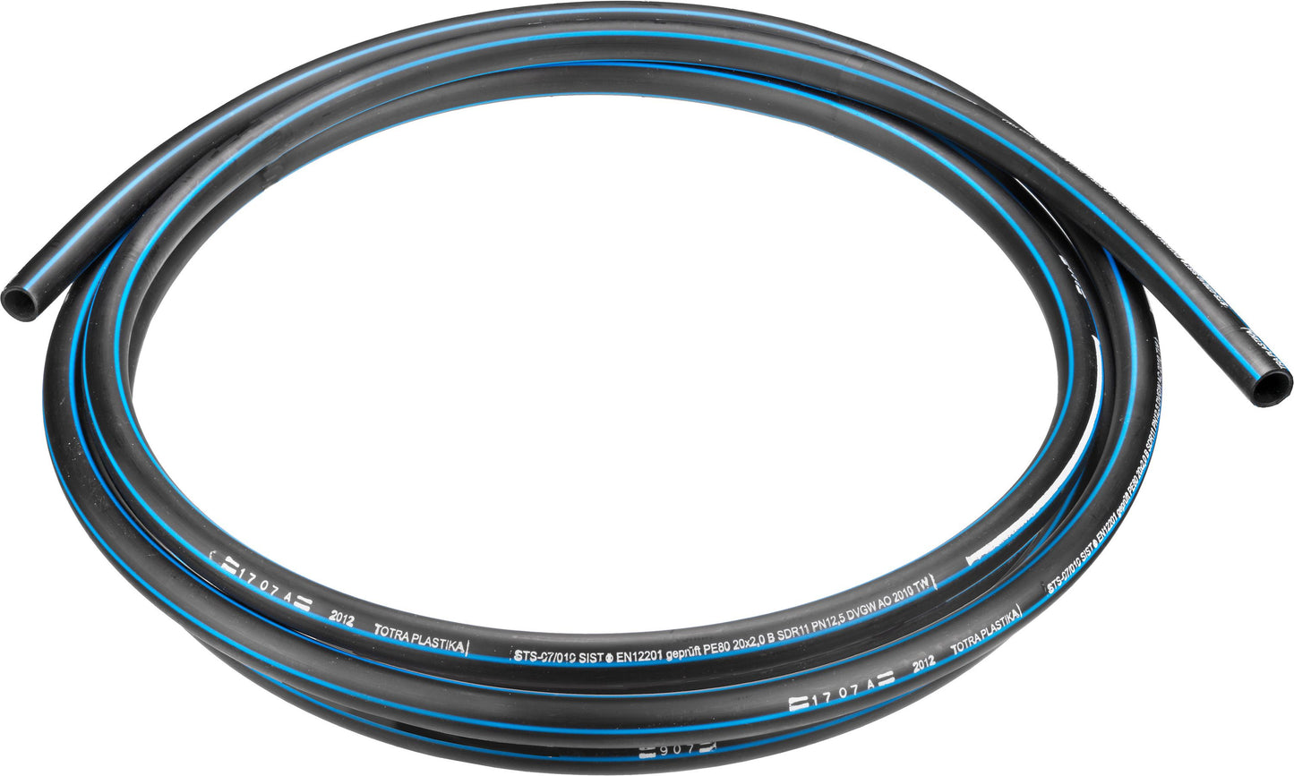 PE-Rohr 25mm x 2,3mm x 5 m 25 mm x 5 m