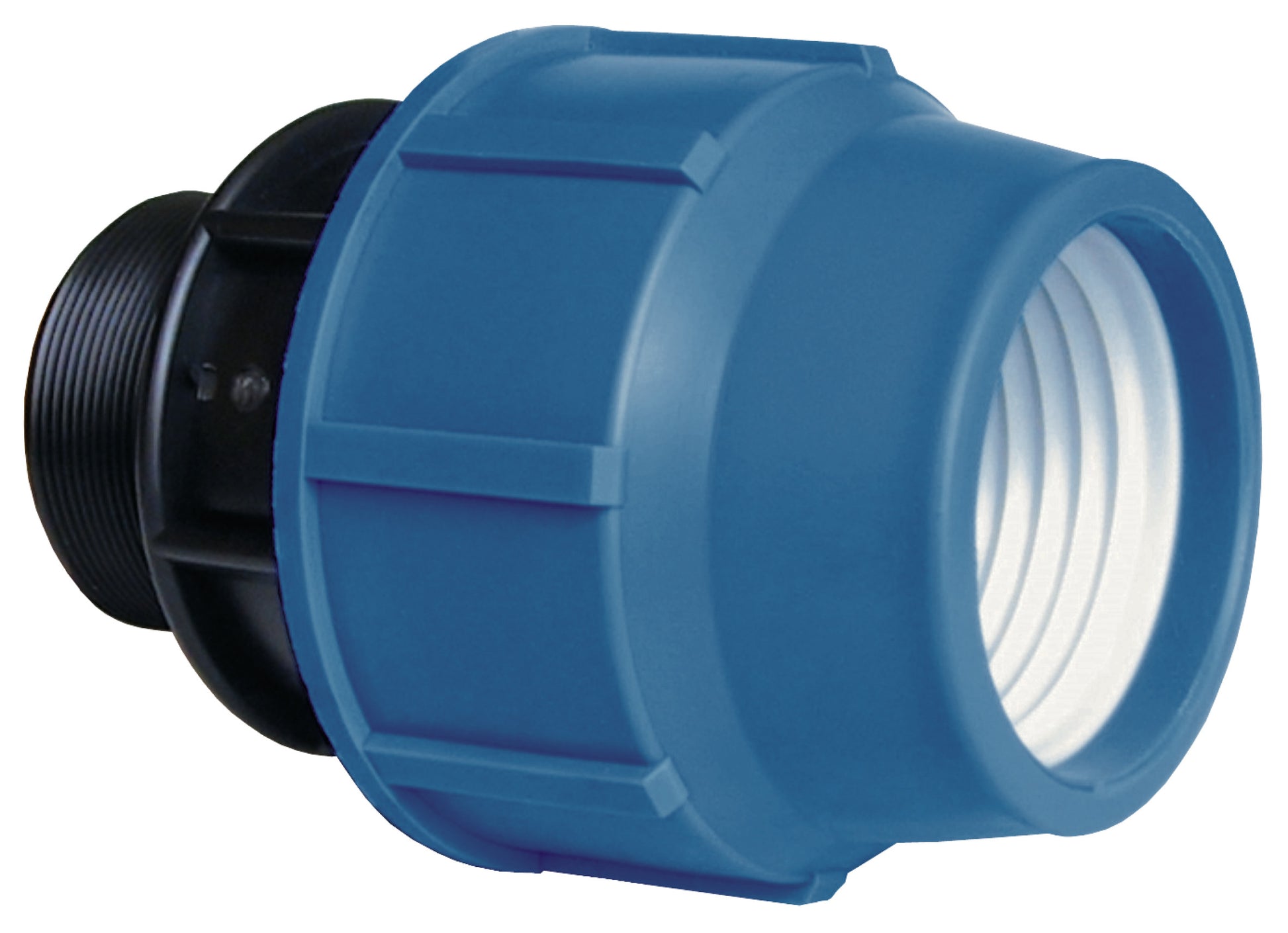 PE-Übergangsstück mit Aussengewinde 32mm x 1" 