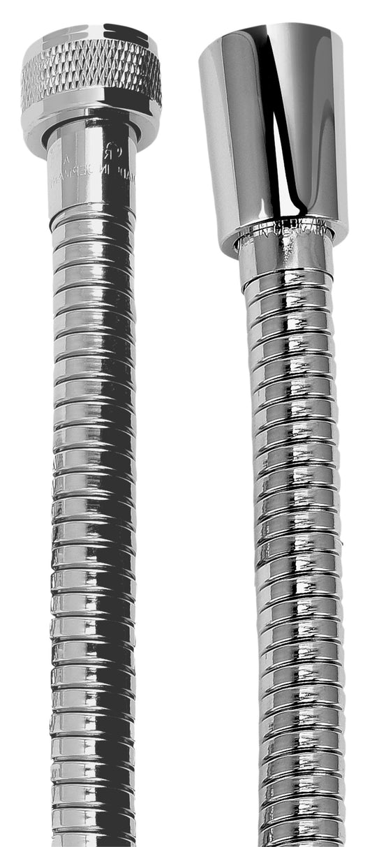 Brauseschlauch Metall Stretch chrome