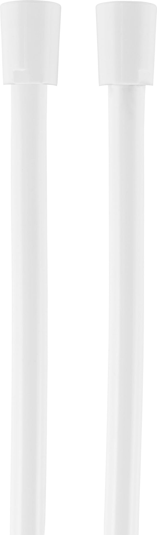 Brauseschlauch Kunststoff 1,5m weiss