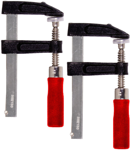 Bastler-Schraubzwinge 200x50mm 2 Stück
