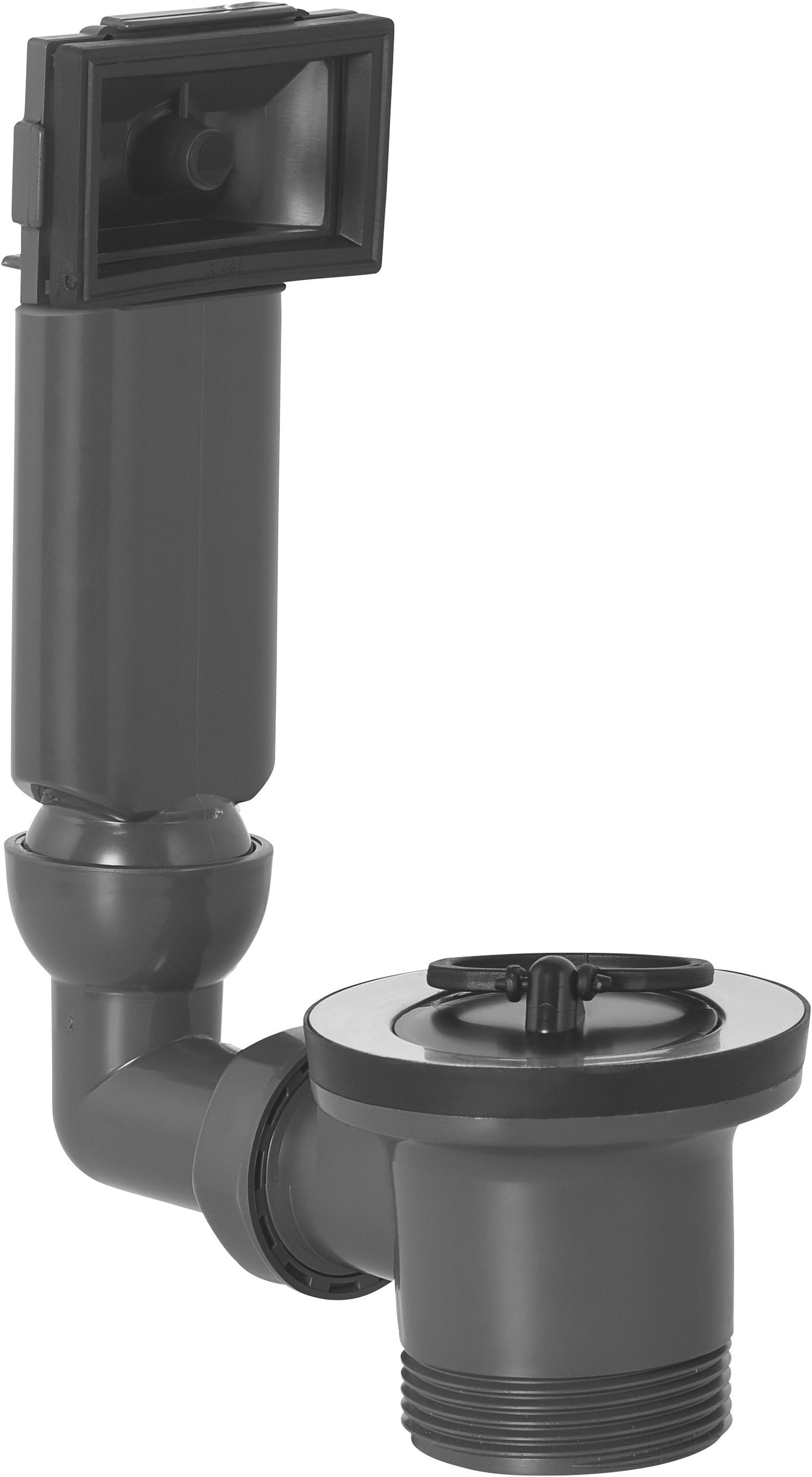 Spültisch Ab- und Überlaufgarnitur 1 1/2"