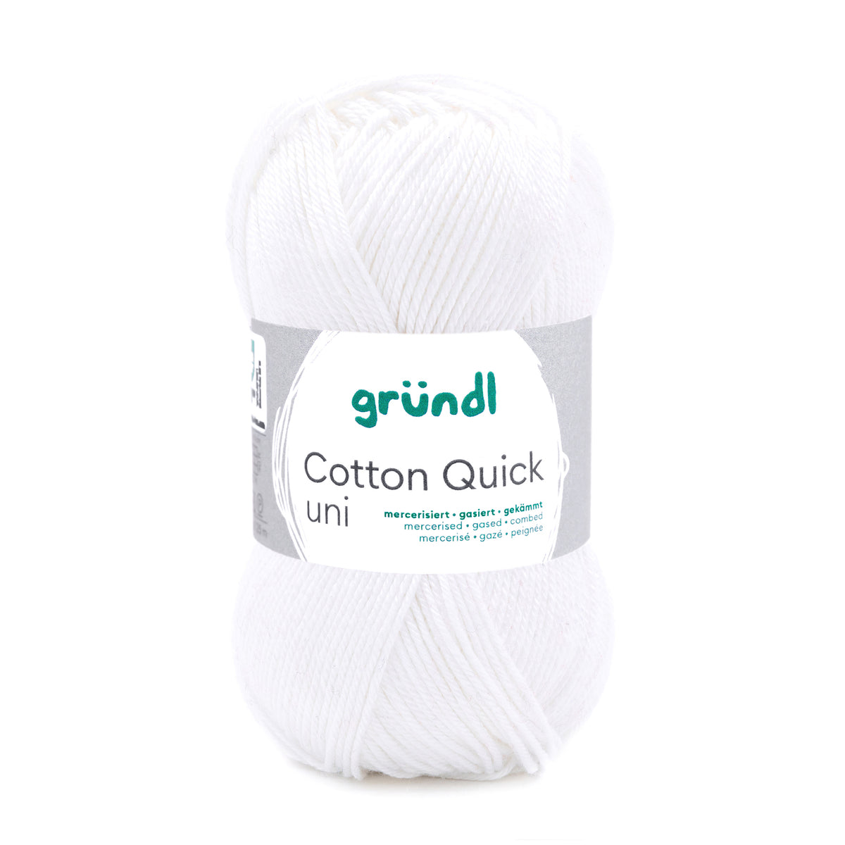 Cotton Quick uni weiß 50 g