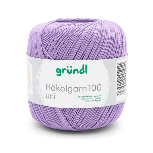 Häkelgarn 100 flieder 100 g