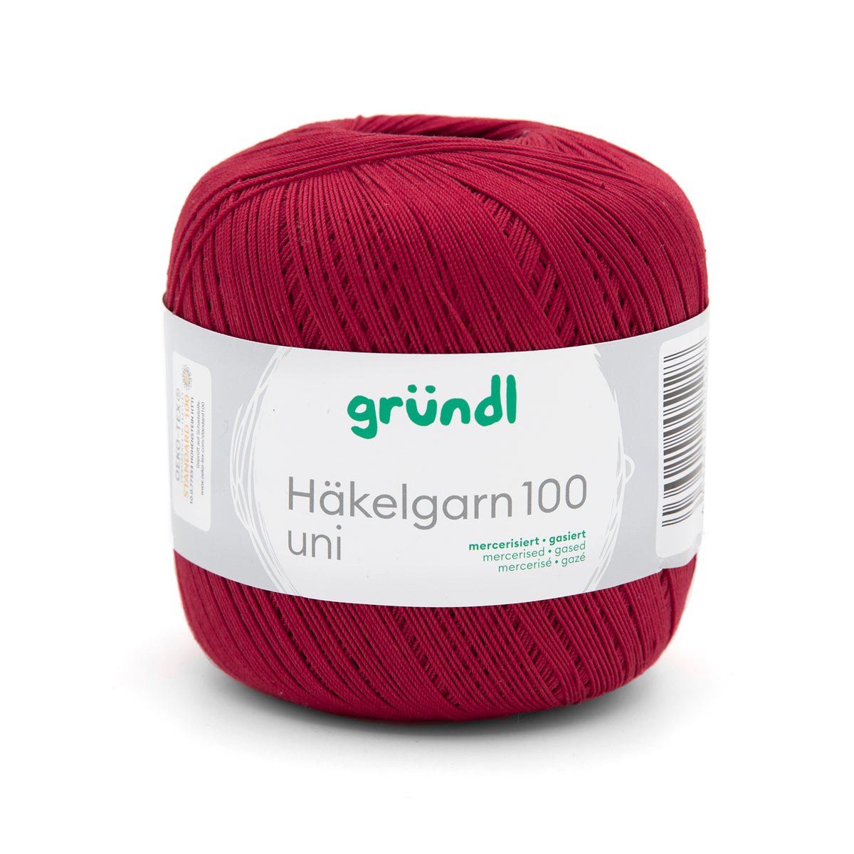 Häkelgarn 100 rotbraun 100 g