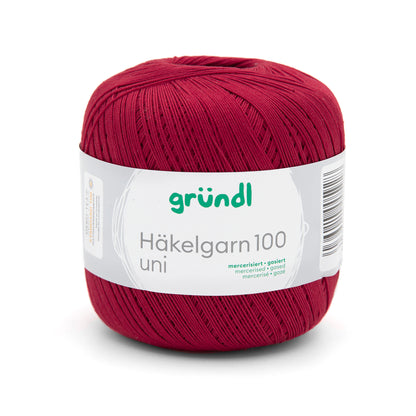 Häkelgarn 100 rotbraun 100 g