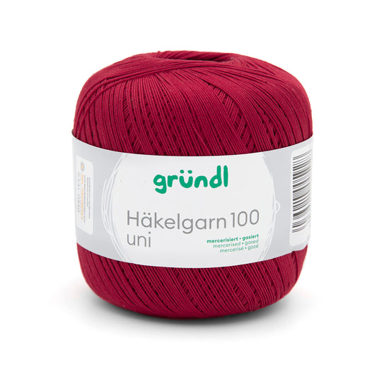 Häkelgarn 100 rotbraun 100 g