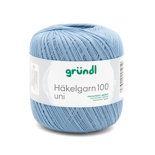 Häkelgarn 100 jeansblau 100 g