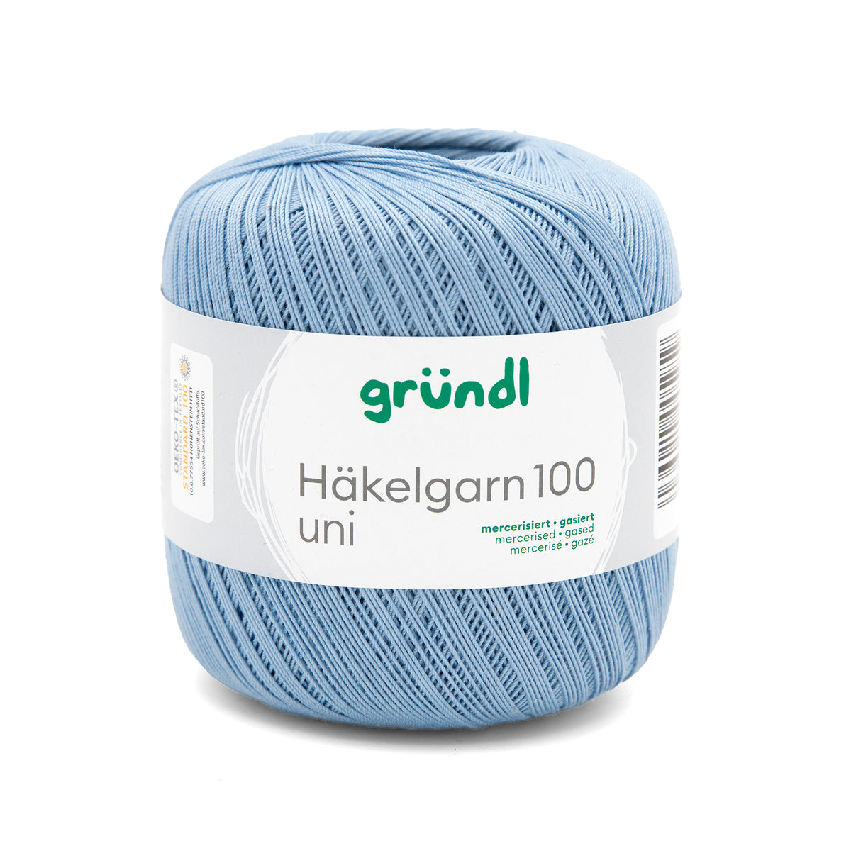 Häkelgarn 100 jeansblau 100 g