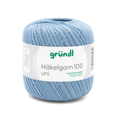 Häkelgarn 100 jeansblau 100 g