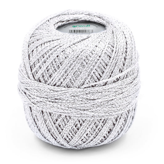 Glitter uni silber 25 g