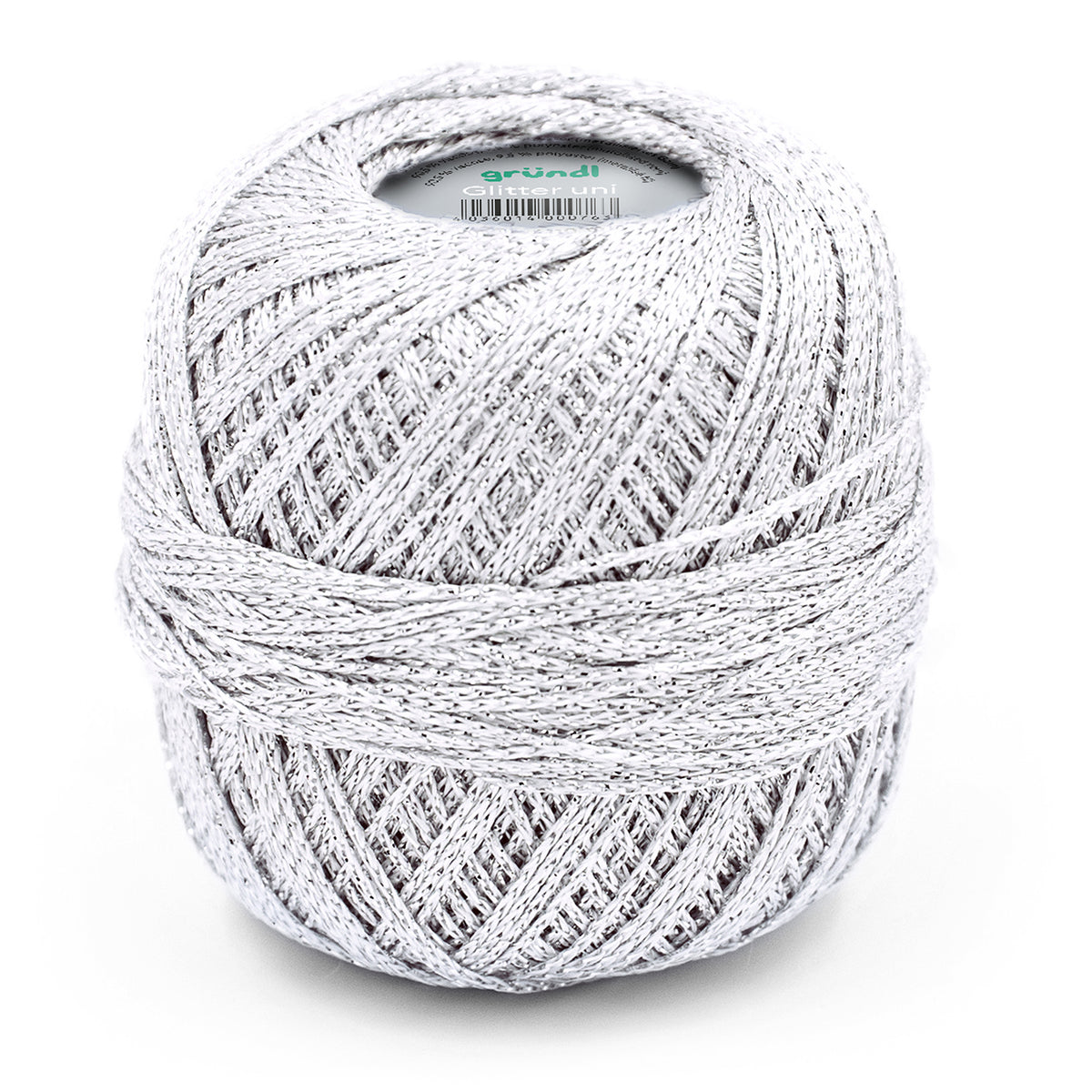 Glitter uni silber 25 g
