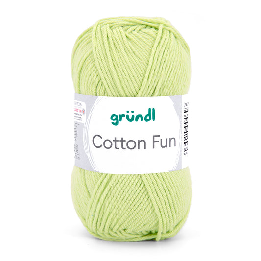 Cotton Fun hellgrün 50 g