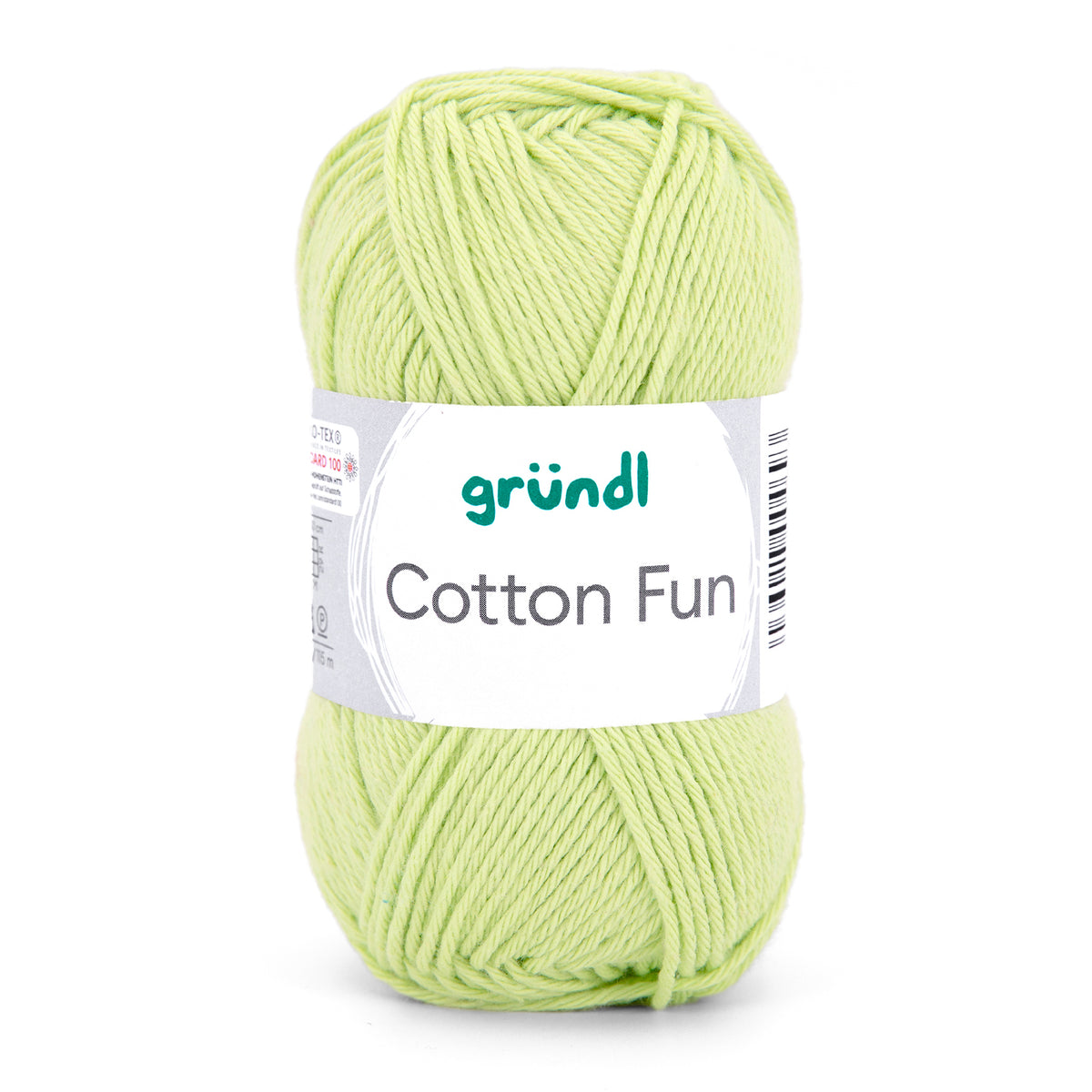 Cotton Fun hellgrün 50 g