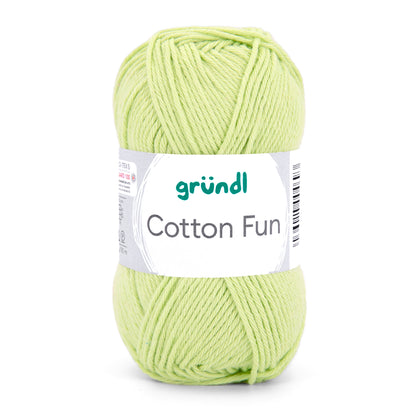 Cotton Fun hellgrün 50 g