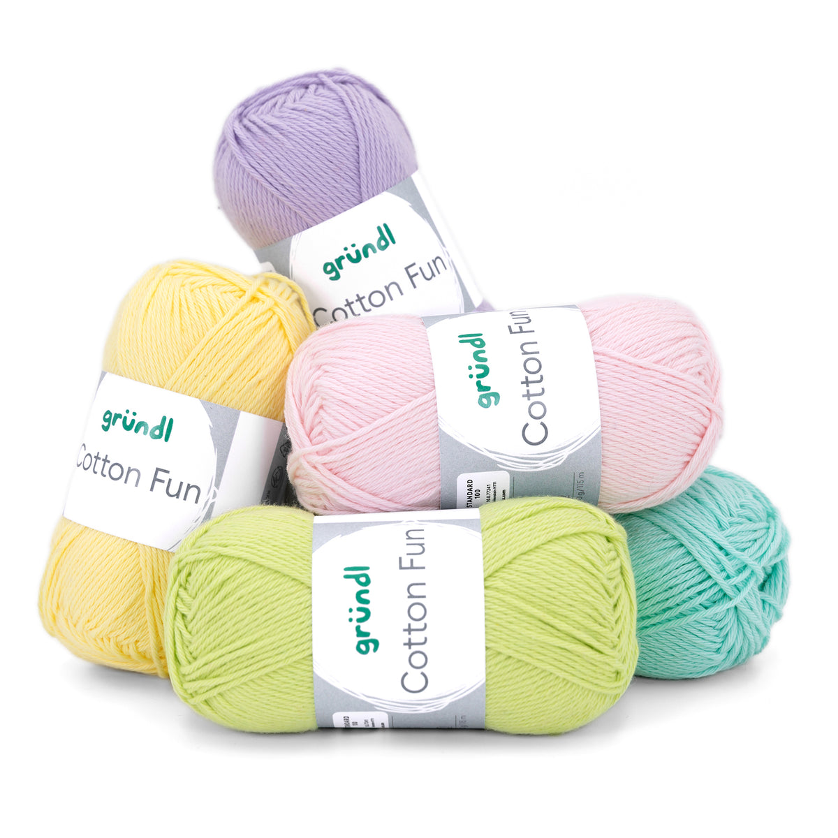 Cotton Fun hellgrün 50 g