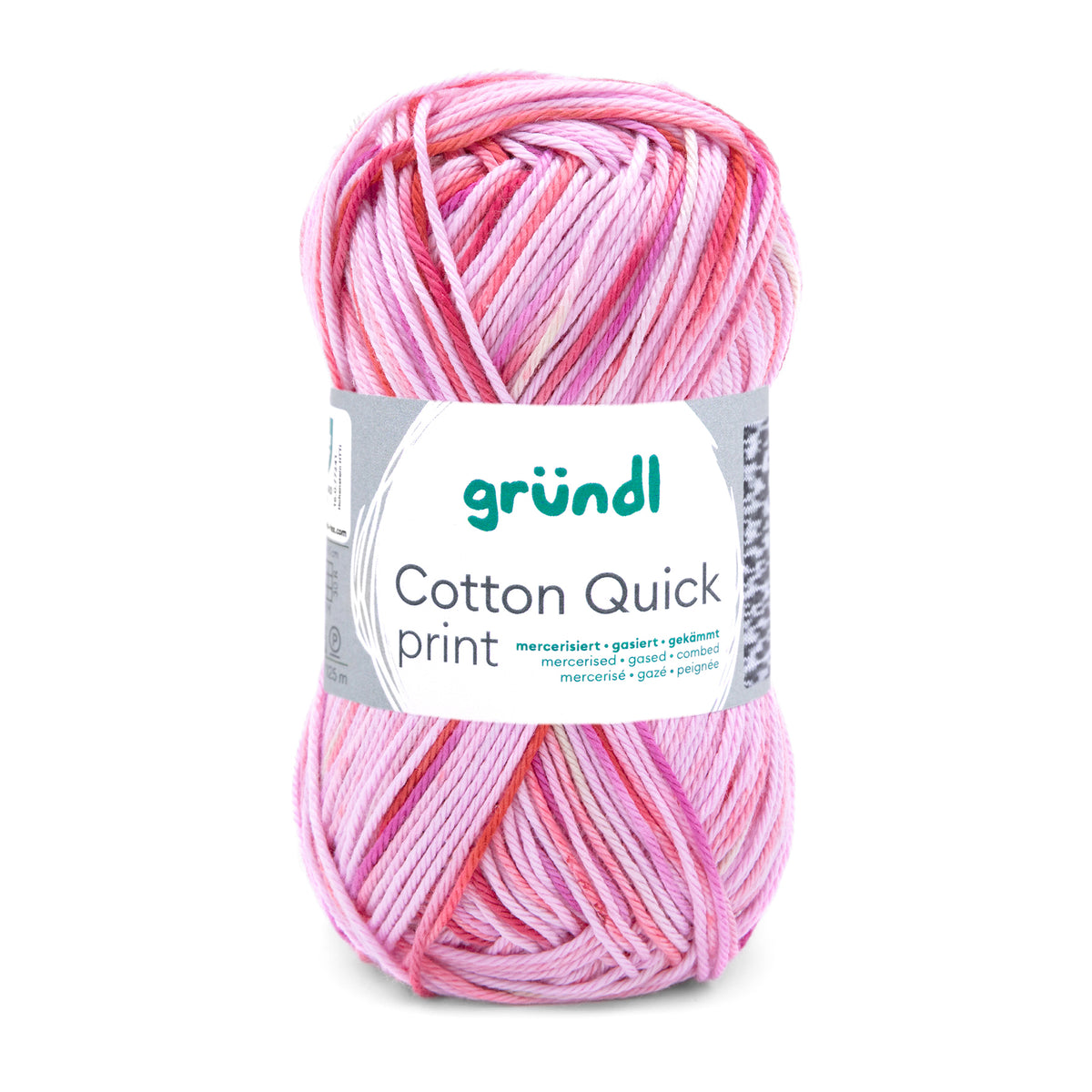Cotton Quick print rosa-fuchsia multicolor 50 g
